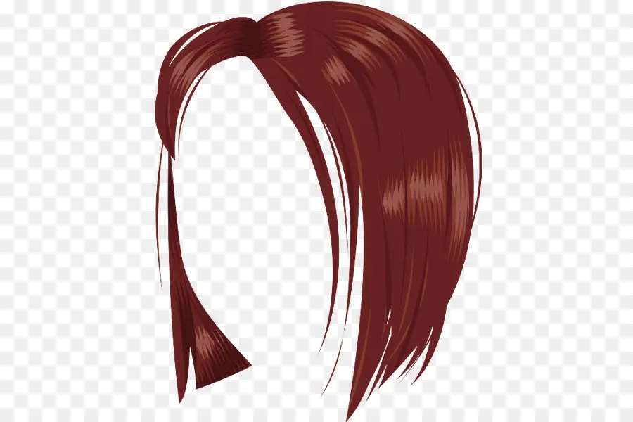 La Coloración Del Cabello，Peluca PNG