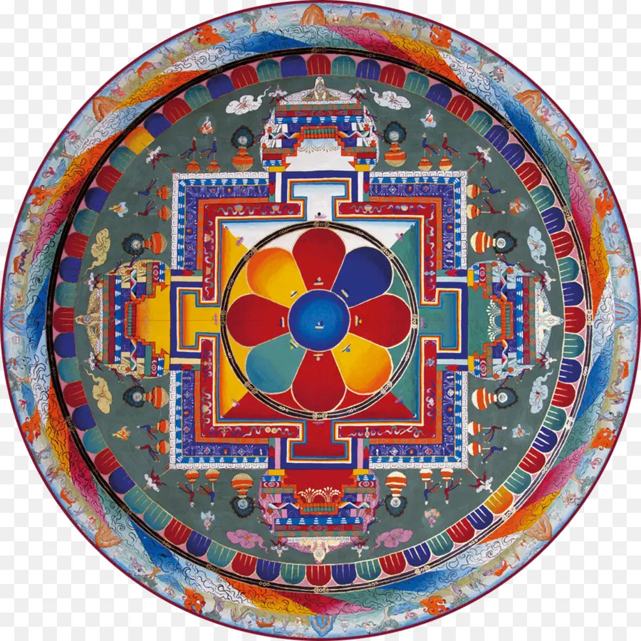 Mandala，El Tíbet PNG