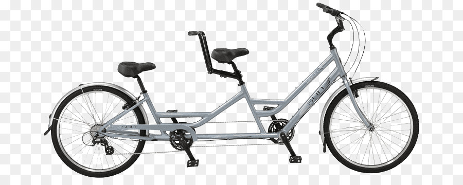 Bicicleta Tándem，Bicicleta PNG