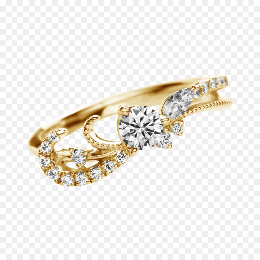 Anillo De Oro，Diamante PNG