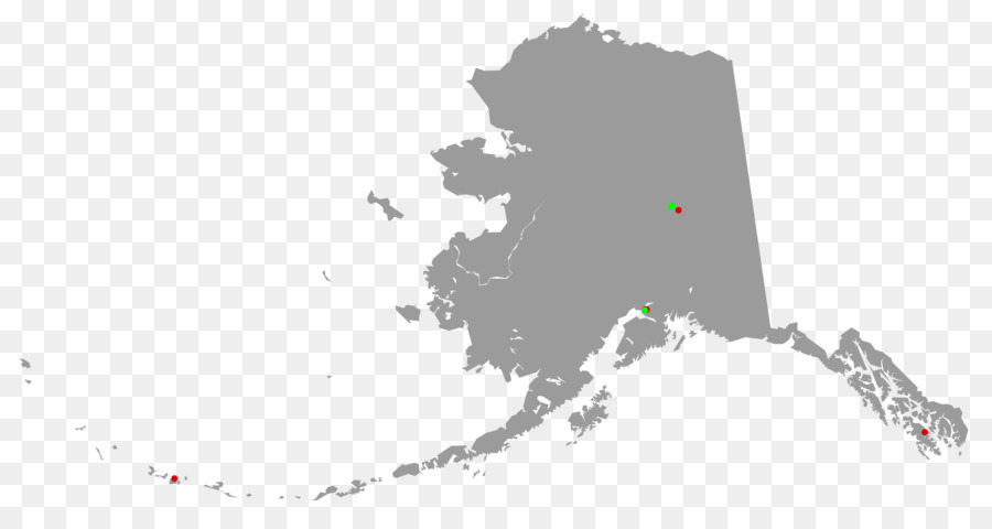 Mapa De Alaska，Alaska PNG