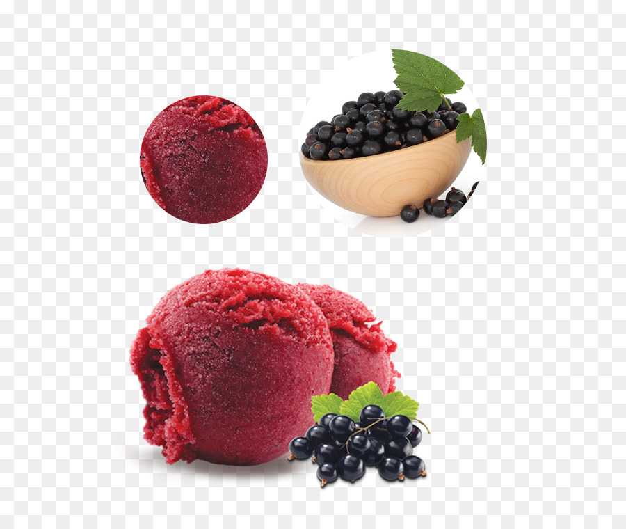 Helado，Grosella Negra PNG