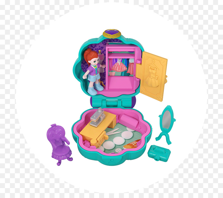 Polly Pocket，Juguete PNG