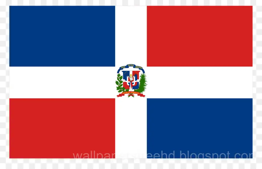 República Dominicana，Bandera De La República Dominicana PNG