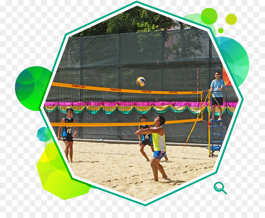 Voleibol De Playa，Tin Yip Parque Del Camino De Arena Artificial De La Corte PNG