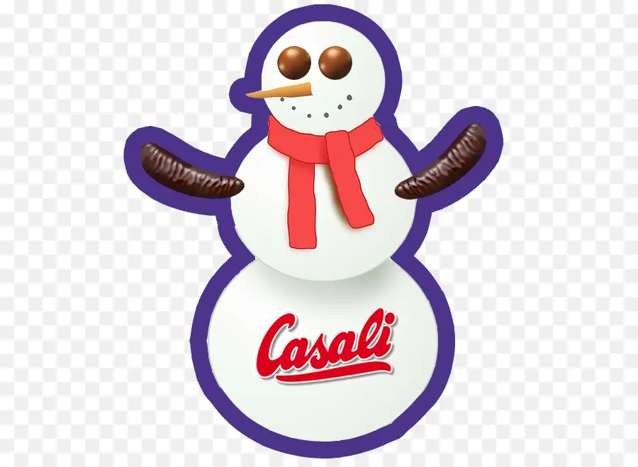 Muñeco De Nieve，Chocolate PNG