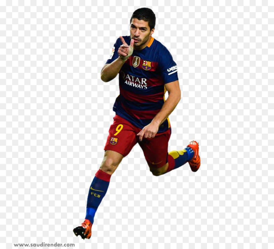 El Fc Barcelona，Jugador De Fútbol PNG