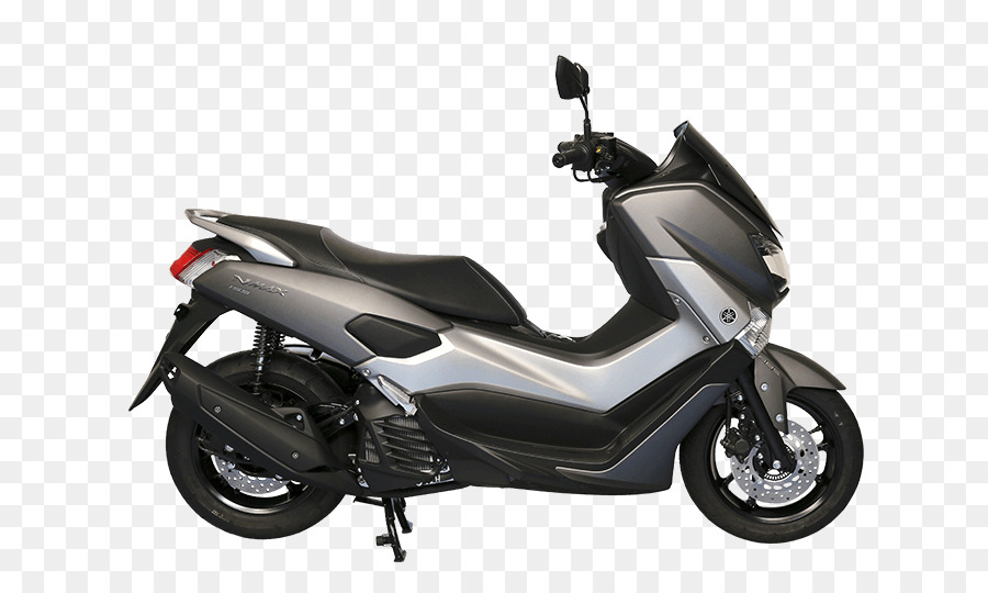 Motocicleta Blanca，Scooter PNG