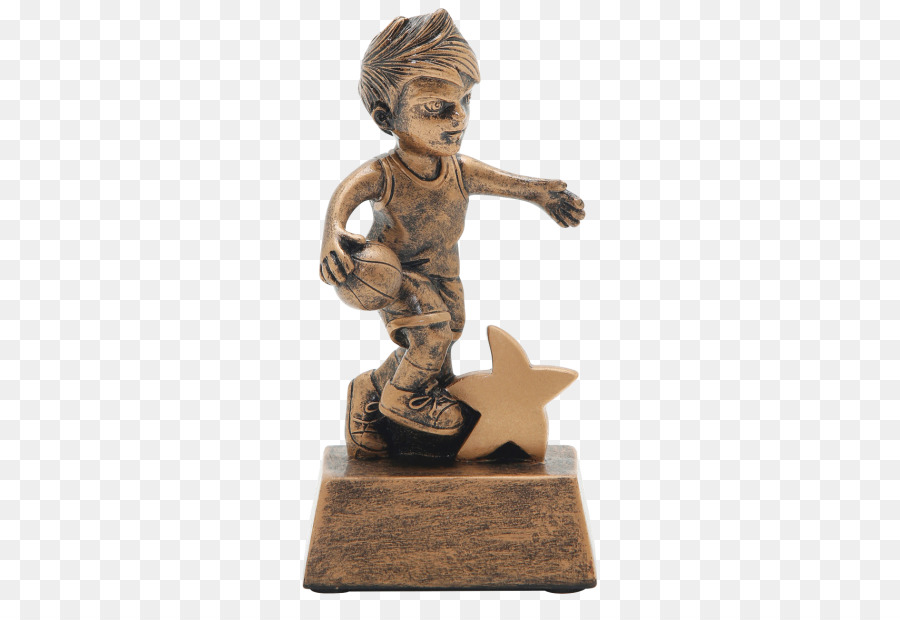 Trofeo，Escultura De Bronce PNG
