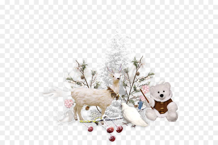 árbol De Navidad，Papá Noel PNG