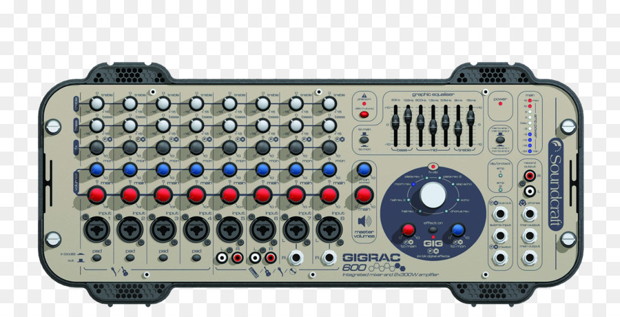 Mezcladores De Audio，Soundcraft PNG