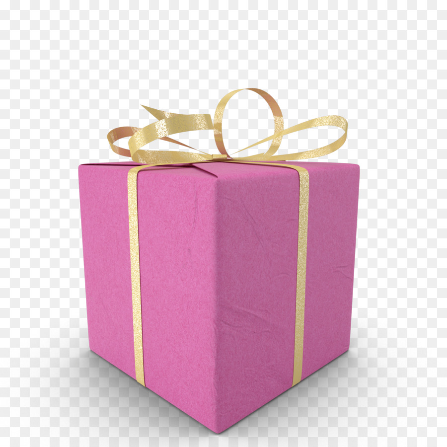 Caja De Regalo，Púrpura PNG