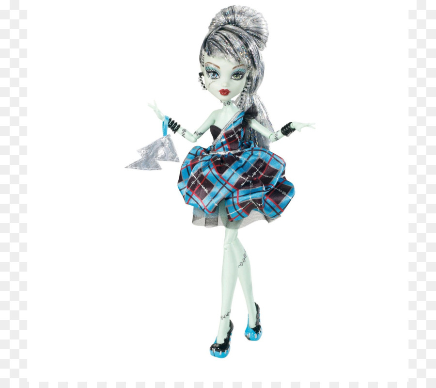 Frankie Stein，Clawdeen Wolf PNG