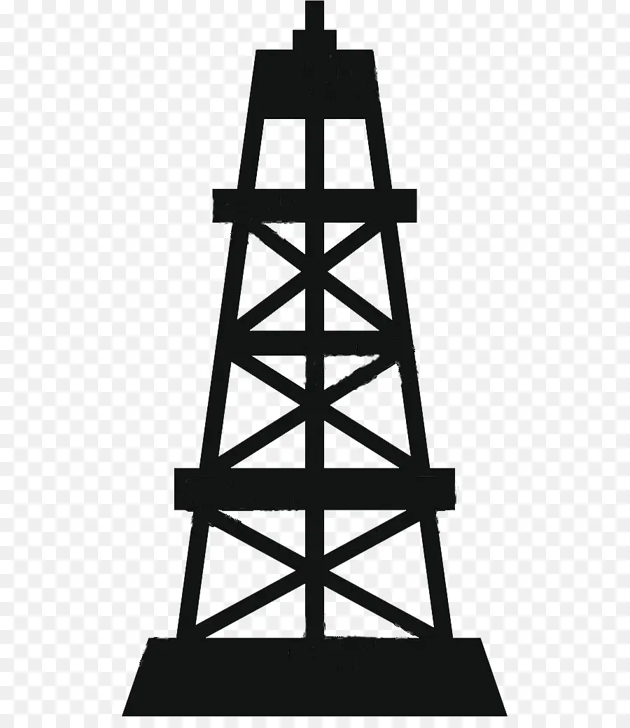 La Plataforma De Perforación，Plataforma Petrolera PNG