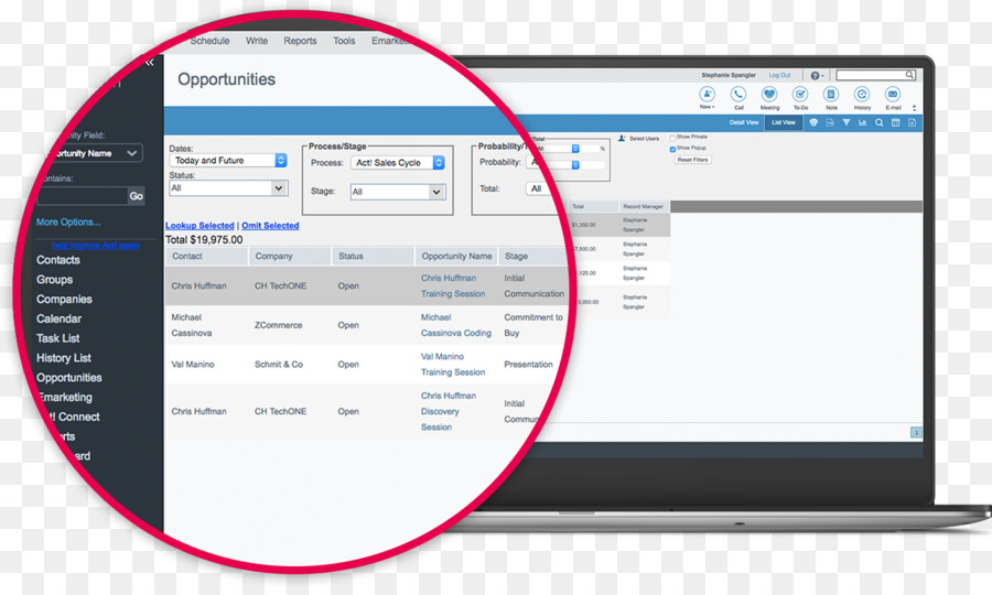 Programa De Ordenador，Acto Crm PNG