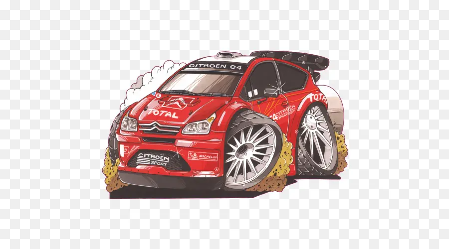 World Rally Car，Coche PNG