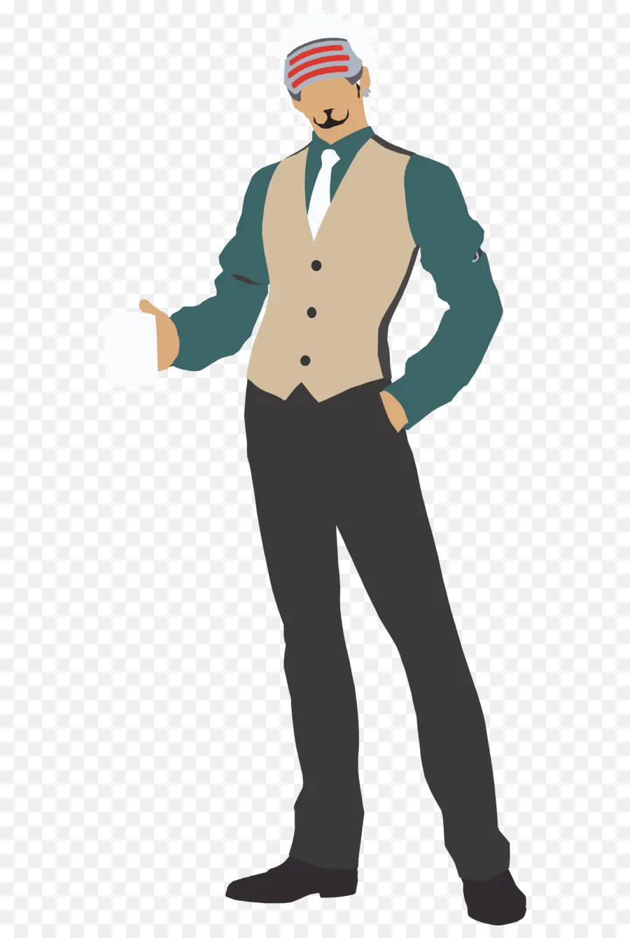 Esperando A Godot，Phoenix Wright Ace Attorney PNG