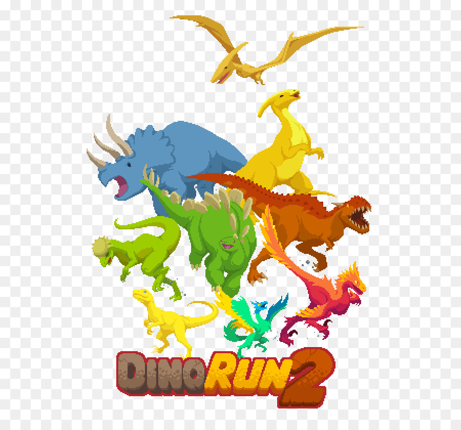 Dinosaurios，Carrera De Dinosaurios 2 PNG