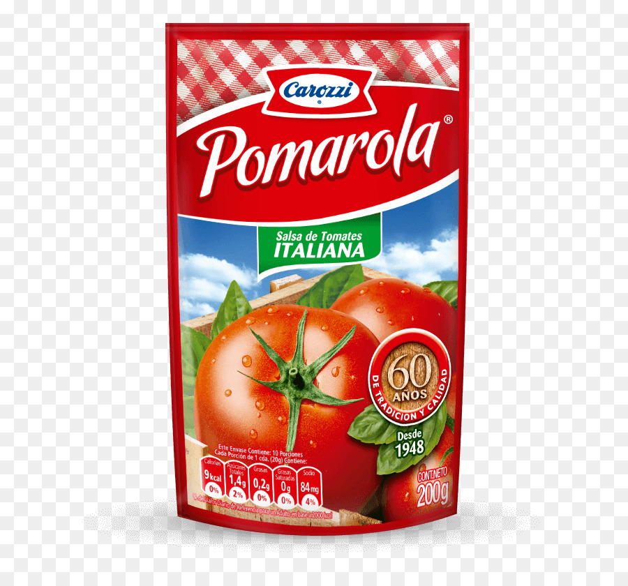 Puré De Tomate，Cocina Italiana PNG