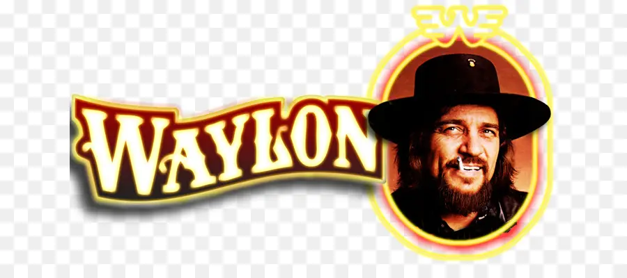 Waylon Jennings，Calcomanía PNG