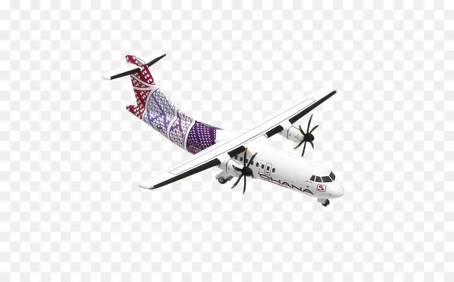 Avión De Cuerpo Estrecho，Atr 72 PNG