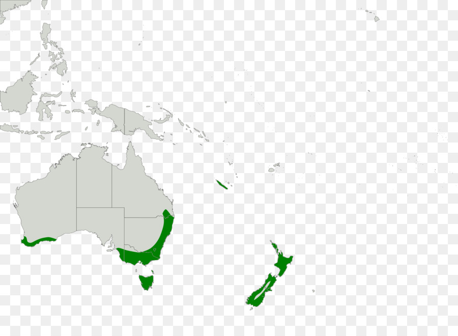 Australia，Mapa PNG