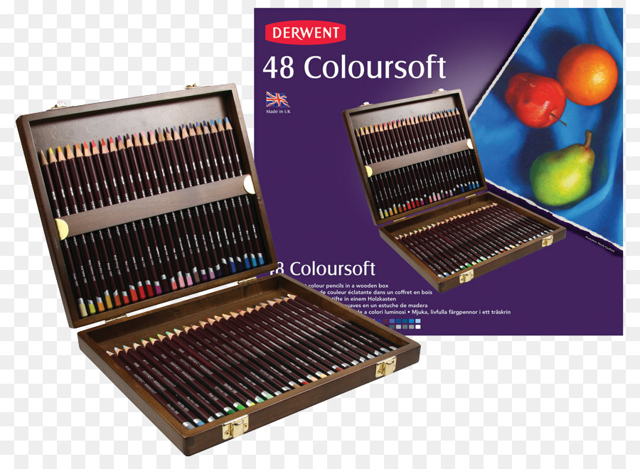 Derwent Cumberland Pencil Company，Lápiz De Color PNG