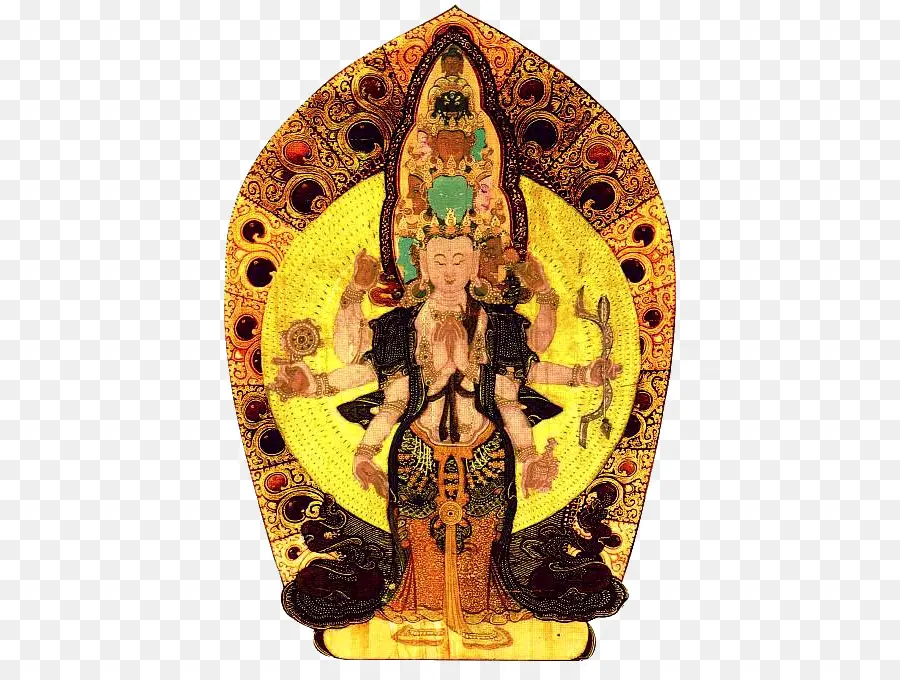 Avalokitesvara，Thangka PNG