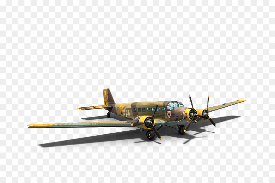 Avión，Junkers Ju 52 PNG