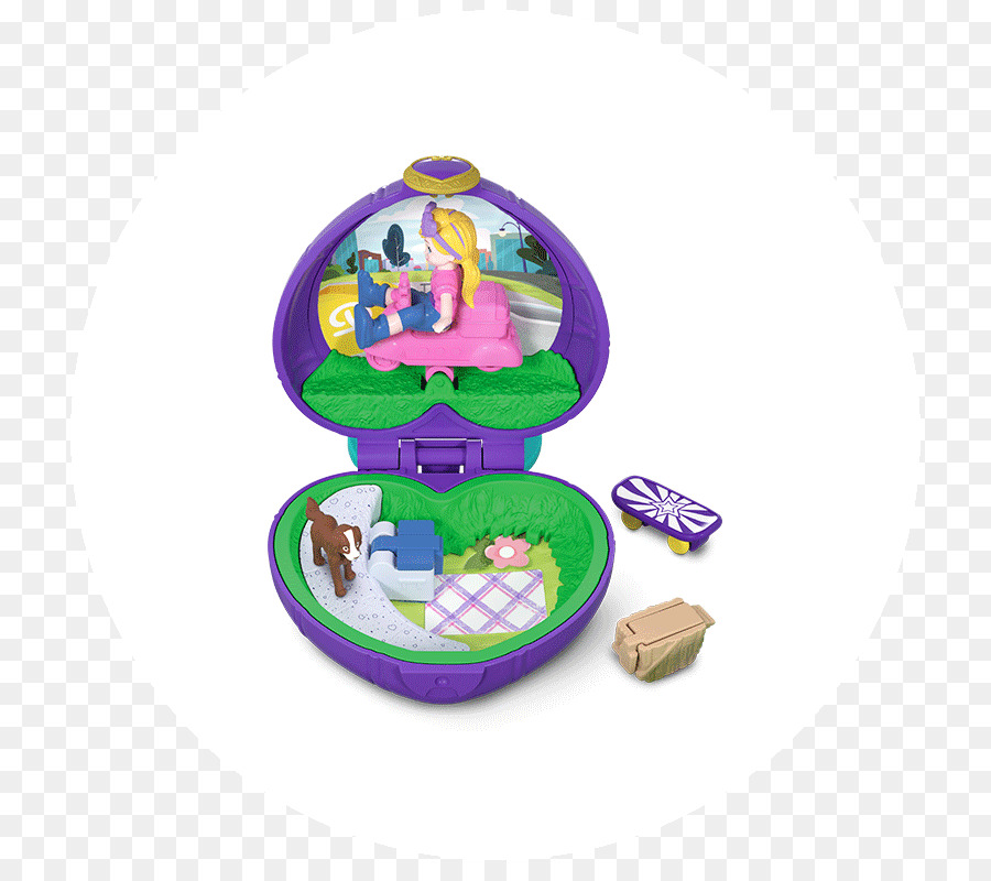 Polly Pocket，Juguete PNG