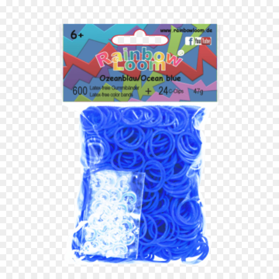 Rainbow Loom，Bandas De Goma PNG