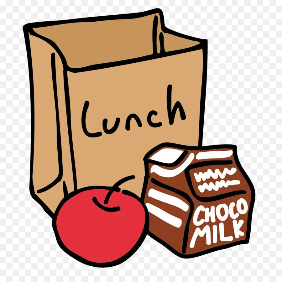 Almuerzo，La Comida De Escuela PNG