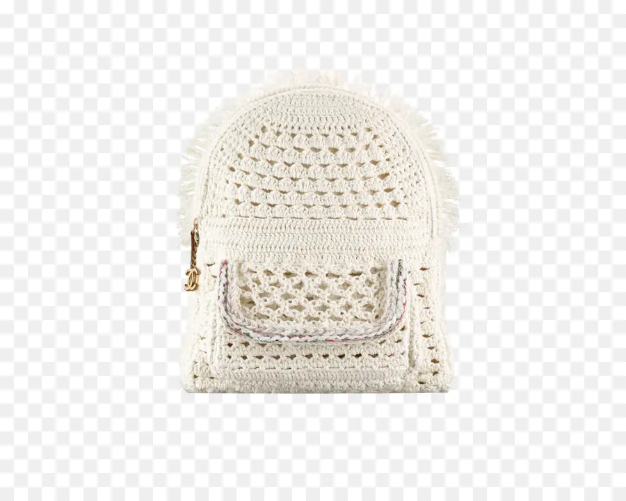 Mochila De Ganchillo，Hecho A Mano PNG