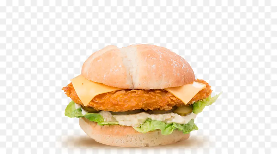 Hamburguesa De Salmón，Hamburguesa Con Queso PNG