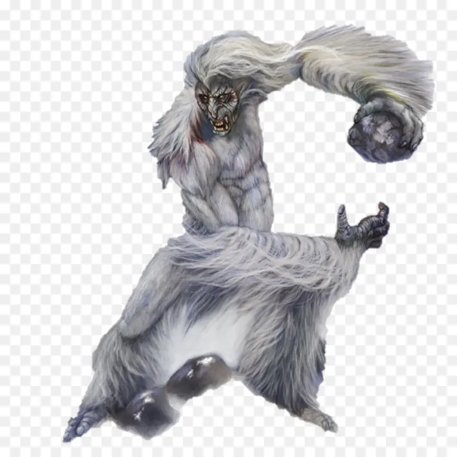 Bigfoot，Yeti PNG