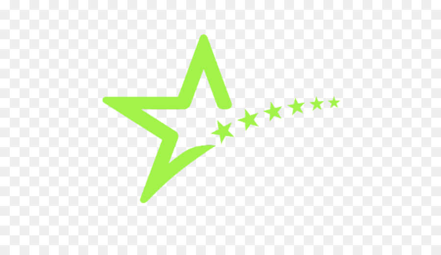 Estrellas Verdes，Orgánico PNG