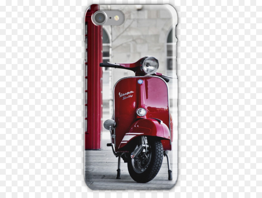 Vespa Roja，Moto PNG