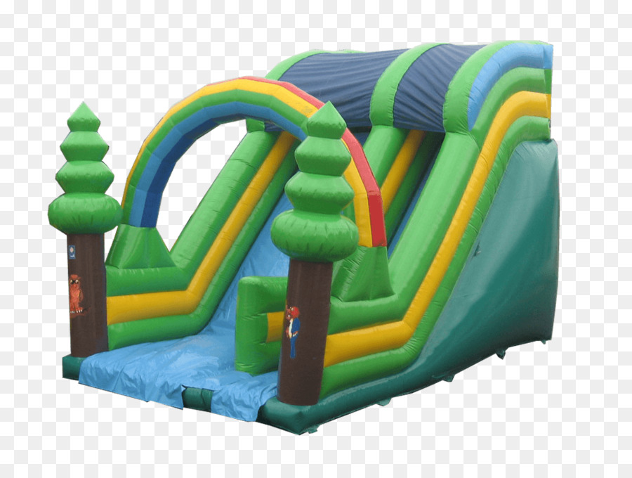 Inflable，Tobogán PNG