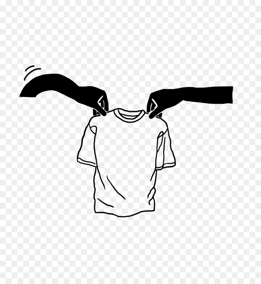 Camiseta，Manga PNG