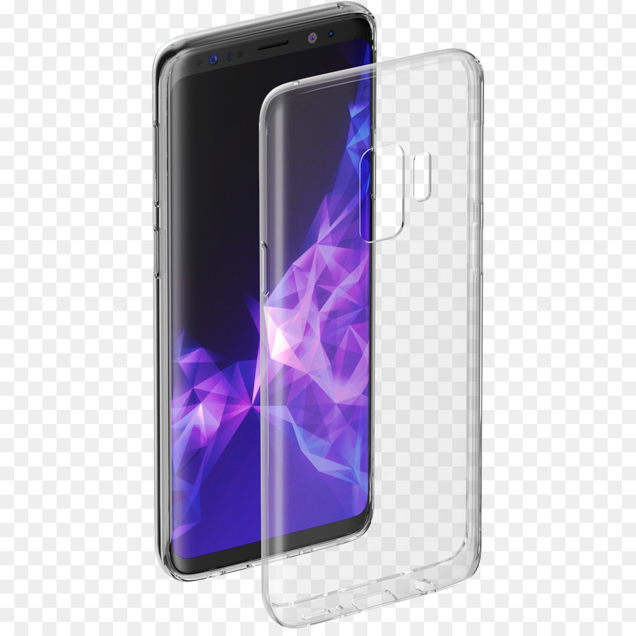 Samsung Galaxy S9，Smartphone PNG