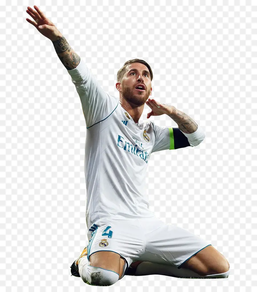 Sergio Ramos，Real Madrid Cf PNG