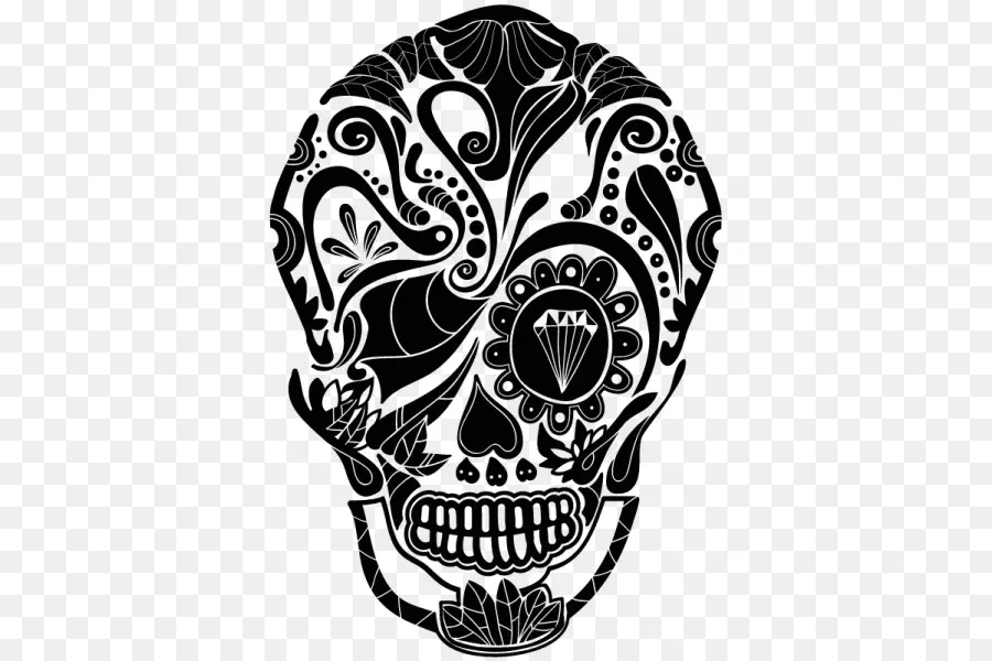 Calavera，México PNG