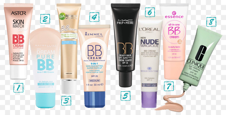 Cosméticos，La Bb Cream PNG