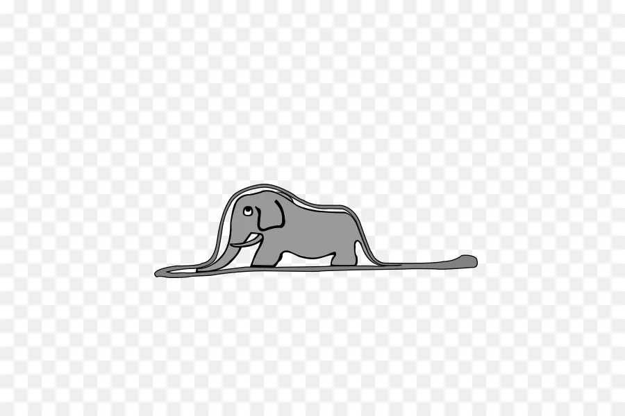 Elefante，Dibujo PNG