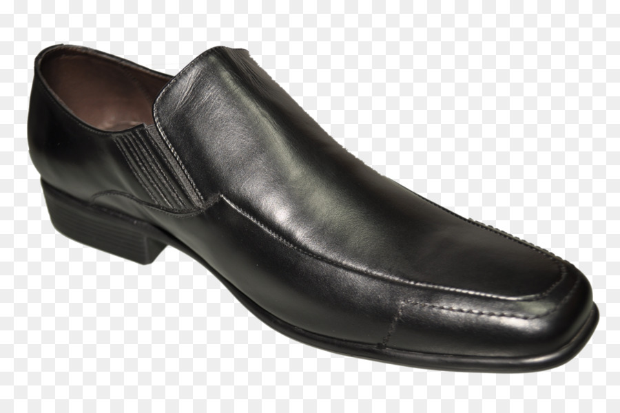 Slipon Zapato，De Cuero PNG