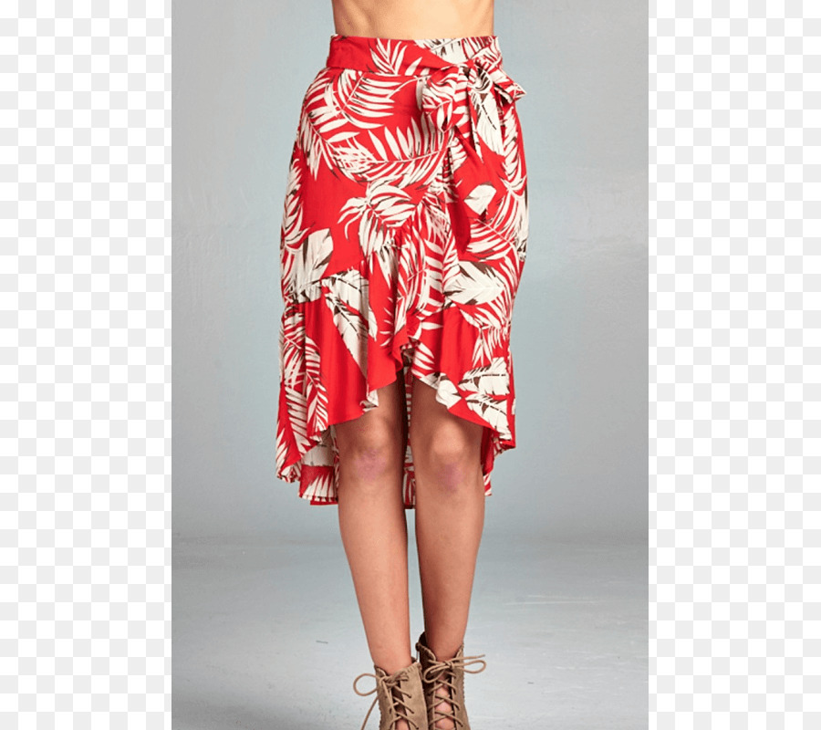 Falda Roja，Moda PNG