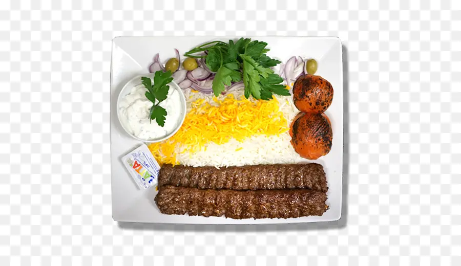 Kabab Koobideh，Cocina Vegetariana PNG