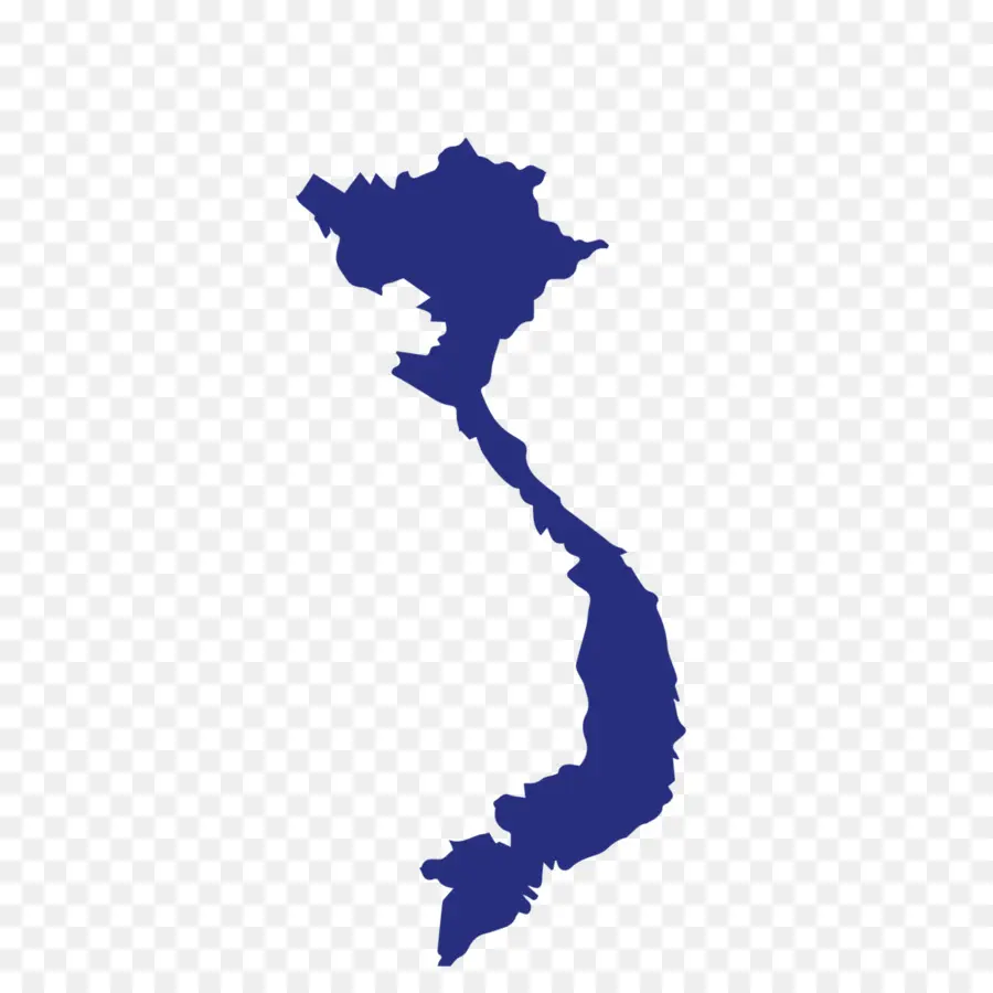 Mapa De Vietnam，País PNG