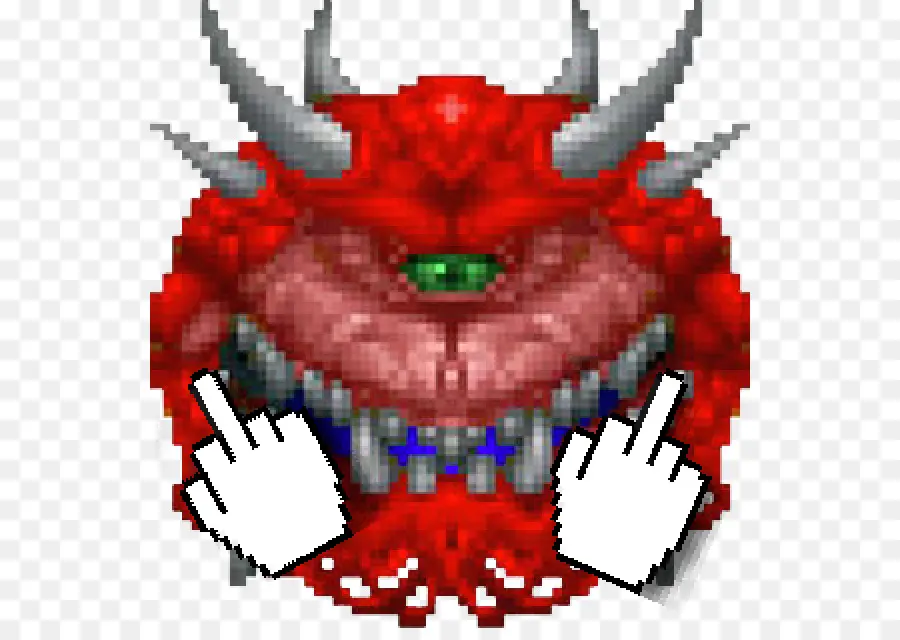 Demonio，Rojo PNG