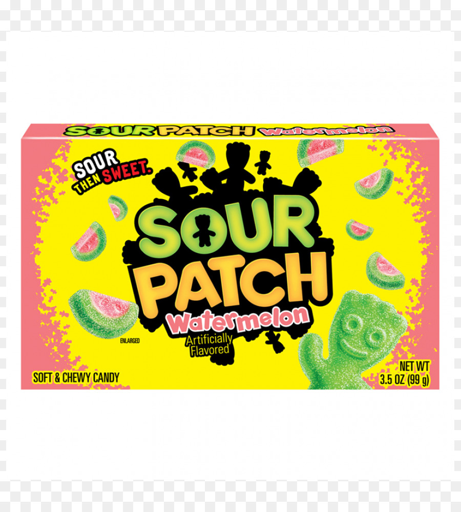 Sour Patch Kids，Gummy Candy PNG